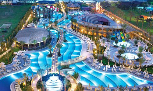 Les meilleurs hôtels avec parc aquatique en Turquie en 2026