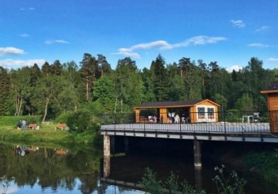 Le meilleur centre de loisirs de la région de Moscou en 2026