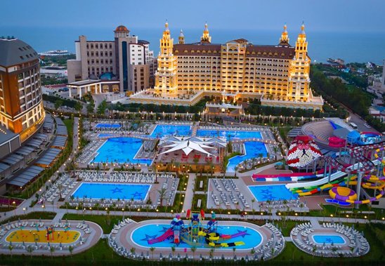 Les meilleurs hôtels avec parc aquatique en Turquie en 2026