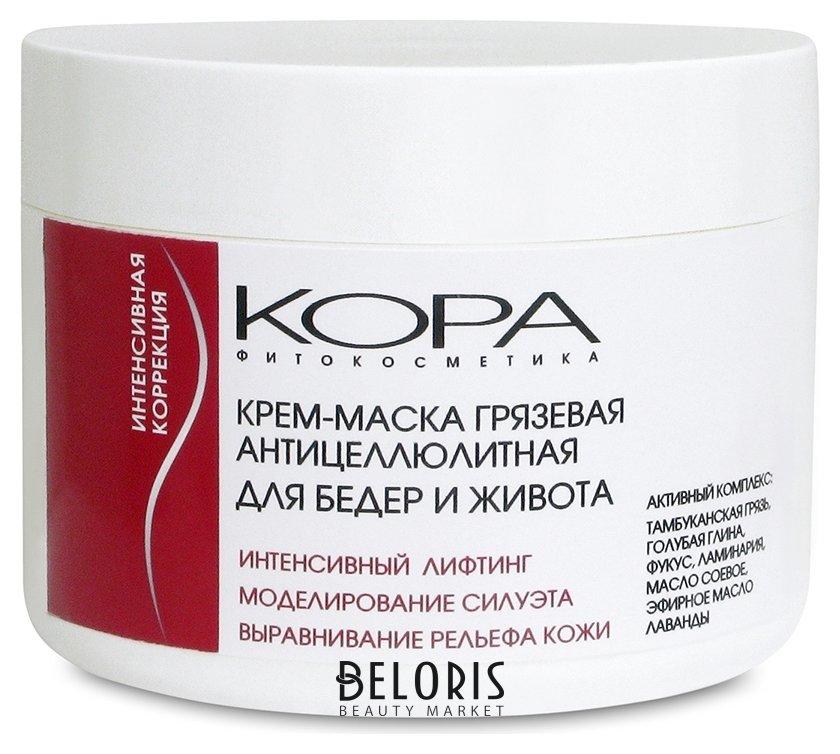 Masque crème anti-cellulite de Bark