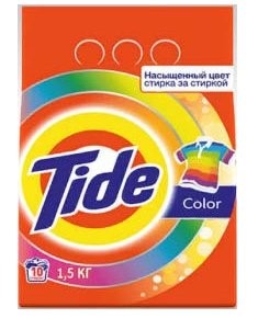 Machine automatique de poudre de couleur de marée