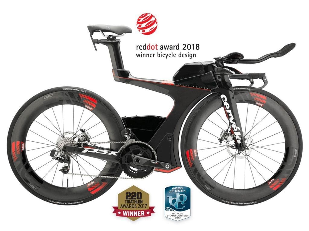 Vélo de triathlon Cervelo P
