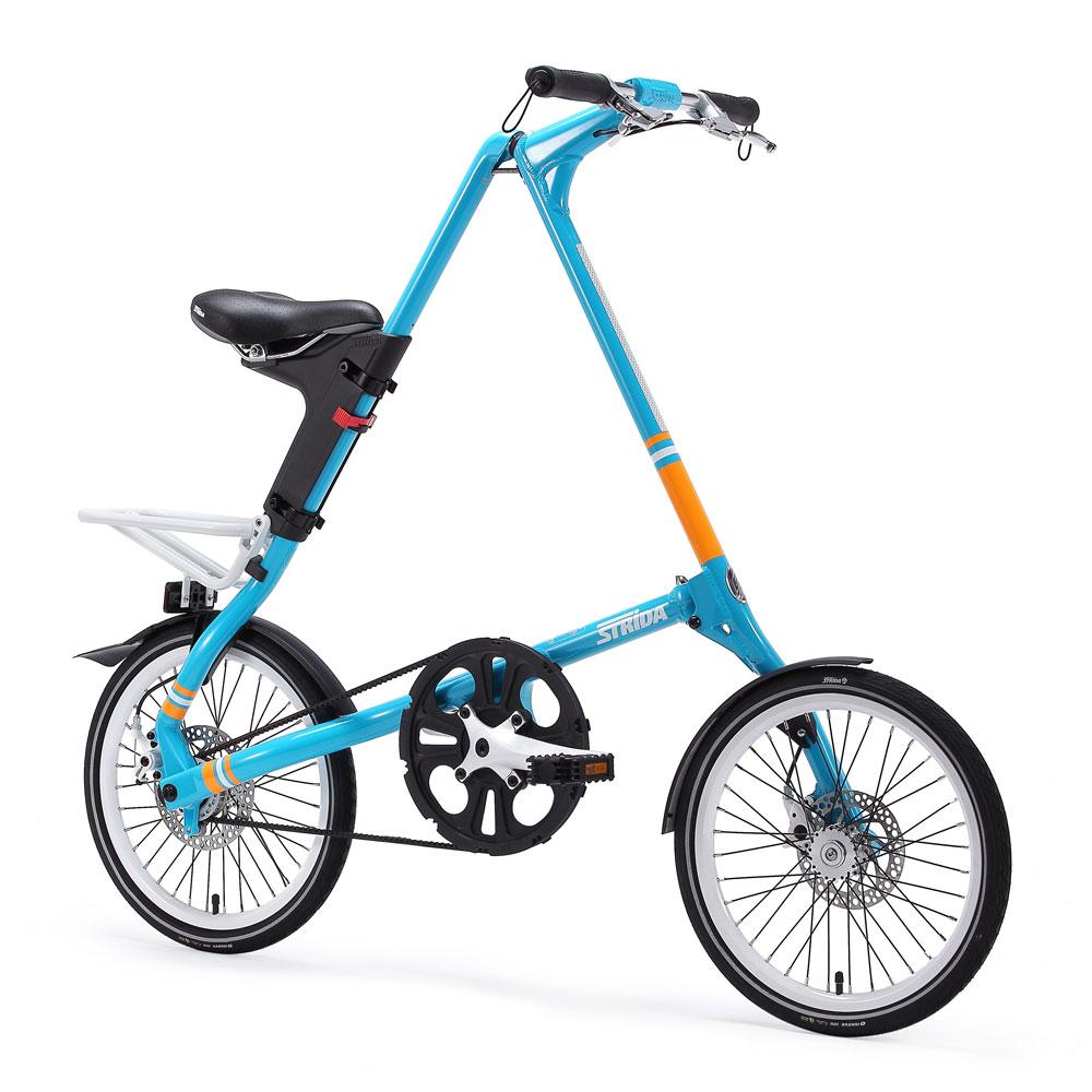 Vélo STRIDA SX inhabituel