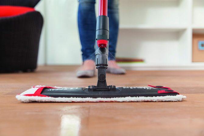 Vadrouille VILEDA 1-2-SPRAY