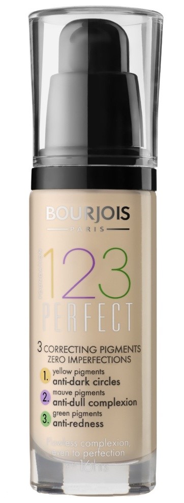 Fond de teint pour peaux à problèmes Bourjois 123 Perfect
