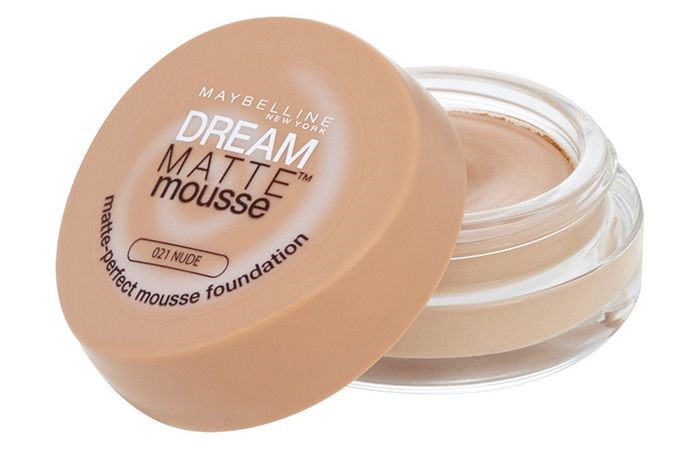Fond de teint mousse Dream Matte pour peaux grasses