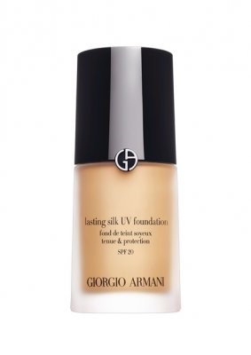 Fondation du segment coûteux Giorgio Armani Lasting Silk Uv Foundation