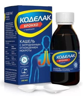 Broncho expectorant Codelac