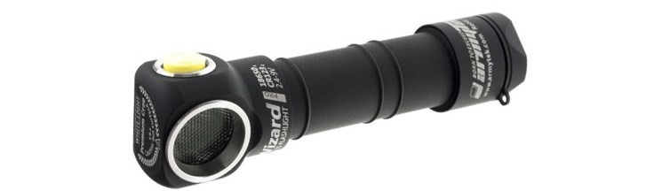 Lampe de poche USB magnétique Armytek Wizard Pro v3