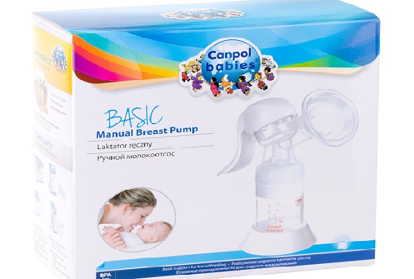 Tire-lait manuel Canpol Babies Basic