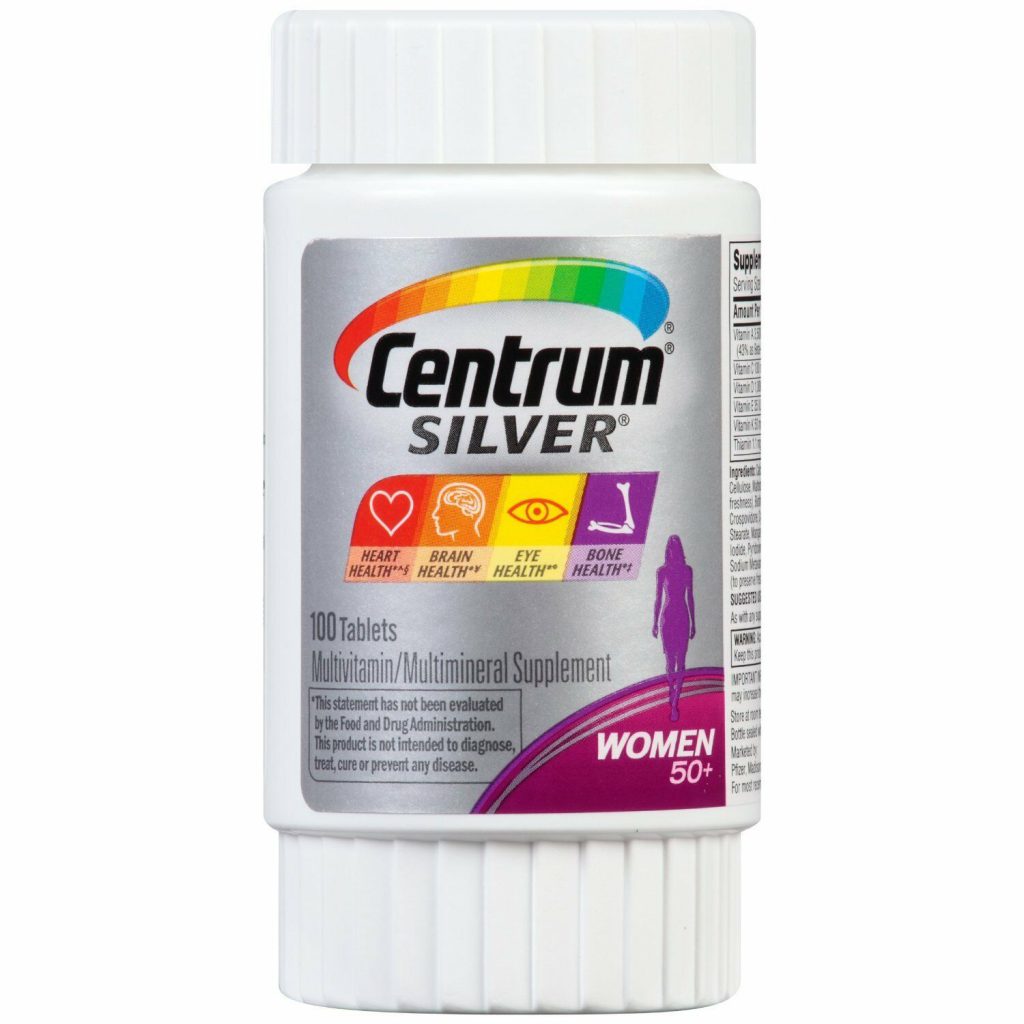 Centrum Silver Femmes 50+