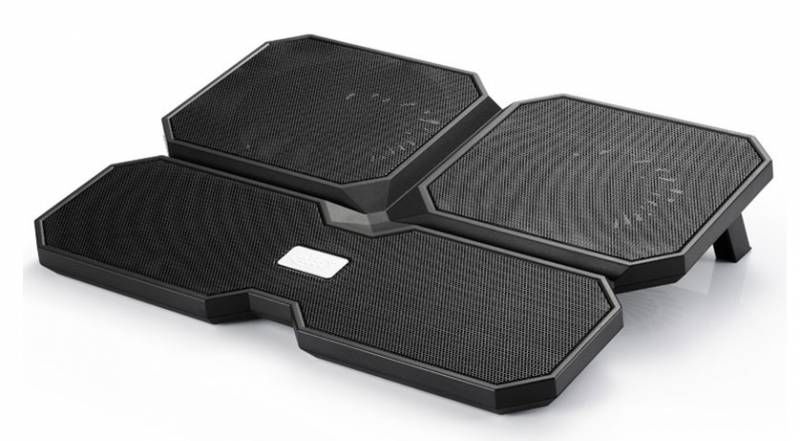Support de refroidissement pour ordinateur portable avec moniteur DEEPCOOL MULTI CORE X6 15,6 pouces