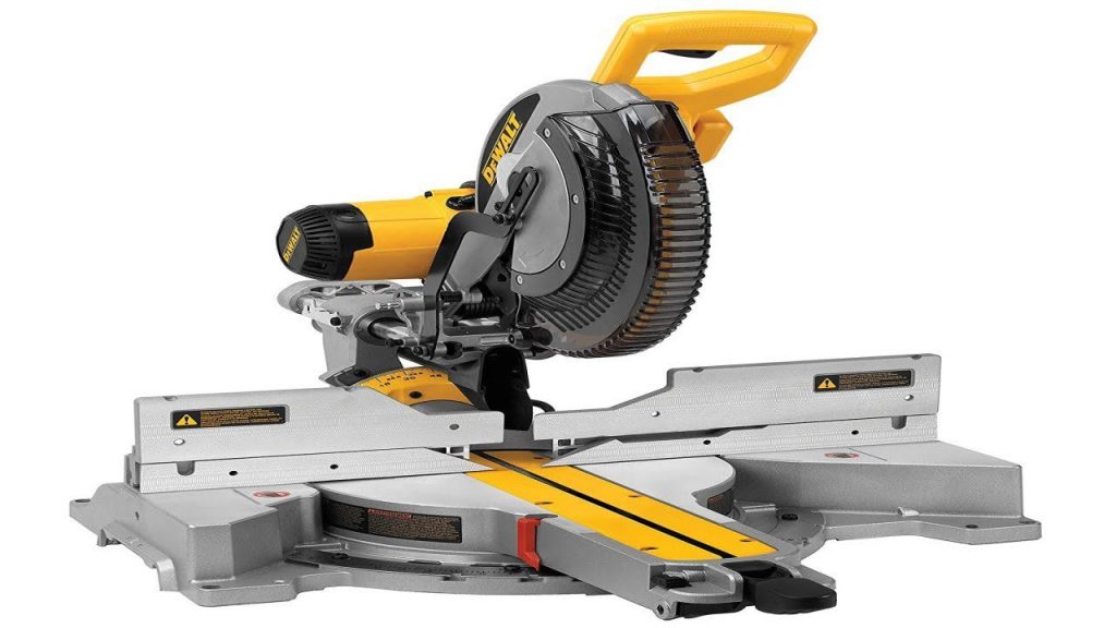 Scie à onglets professionnelle DeWALT DWS 780