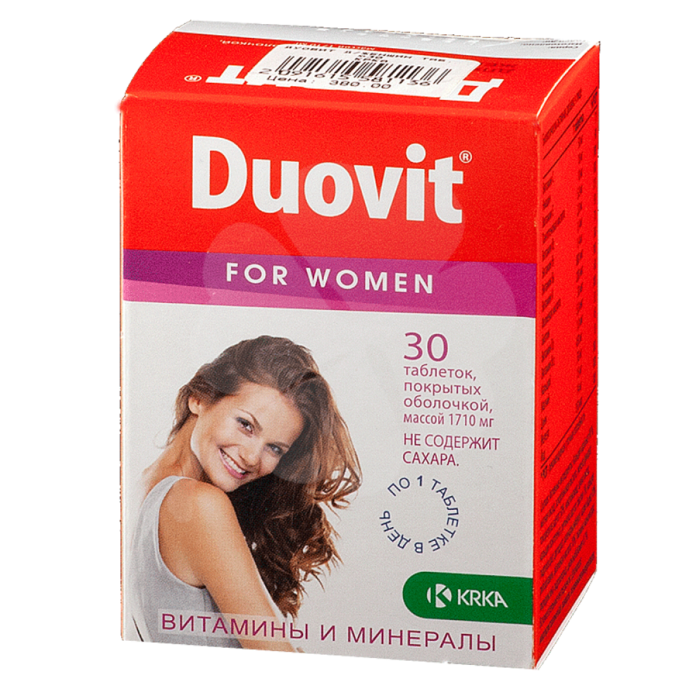 Duovit pour femme