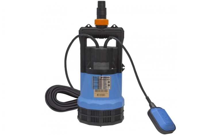 Pompe de drainage submersible jusqu'à 10000 roubles Dzhileks Drenazhnik 200/25