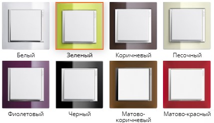 Les meilleurs fabricants de prises et de commutateurs: économiques et premium