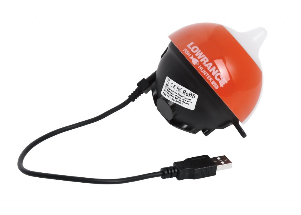 Sondeur écho directionnel 3D FishHunter