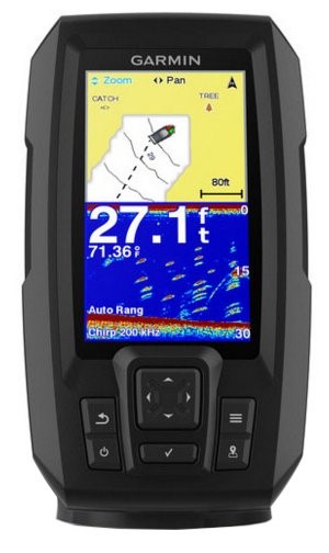 Sondeur Garmin Striker Plus 4CV