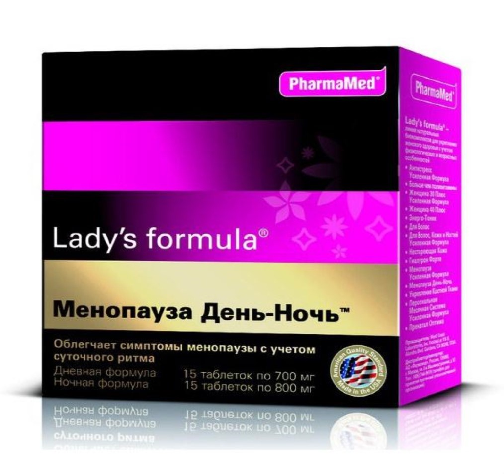 Ménopause de Ledy's Formula