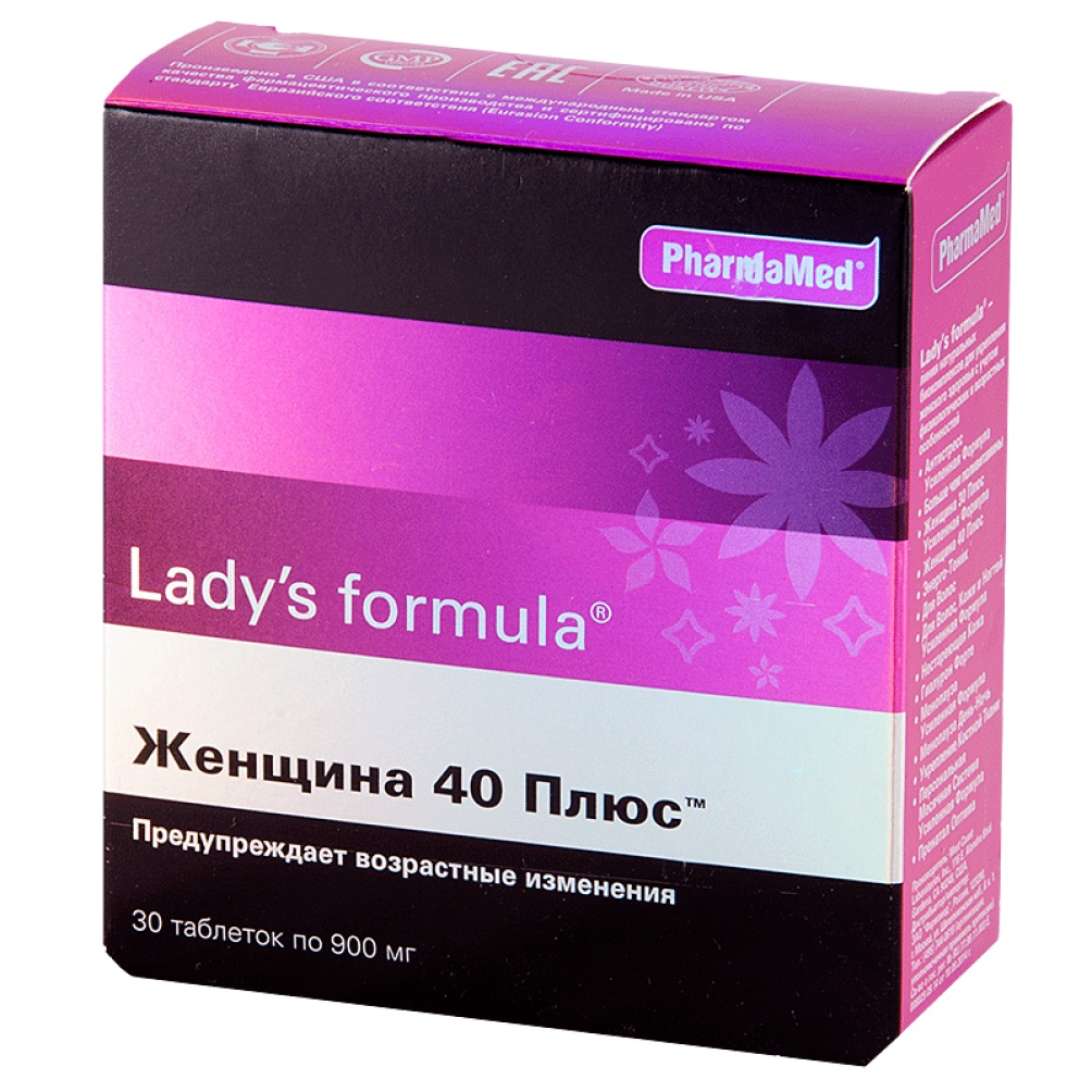Ledy's Formula Woman 40 Plus