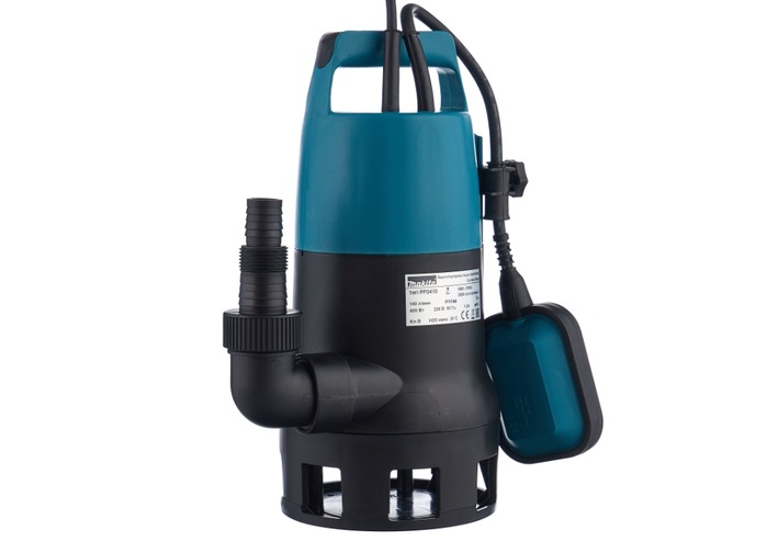 Pompe de drainage submersible jusqu'à 10000 roubles Makita PF0410