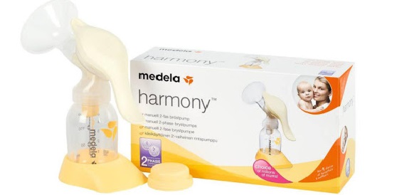 Tire-lait manuel Medela Harmony Basic
