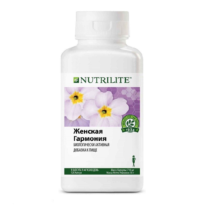 Harmonie féminine NUTRILITE