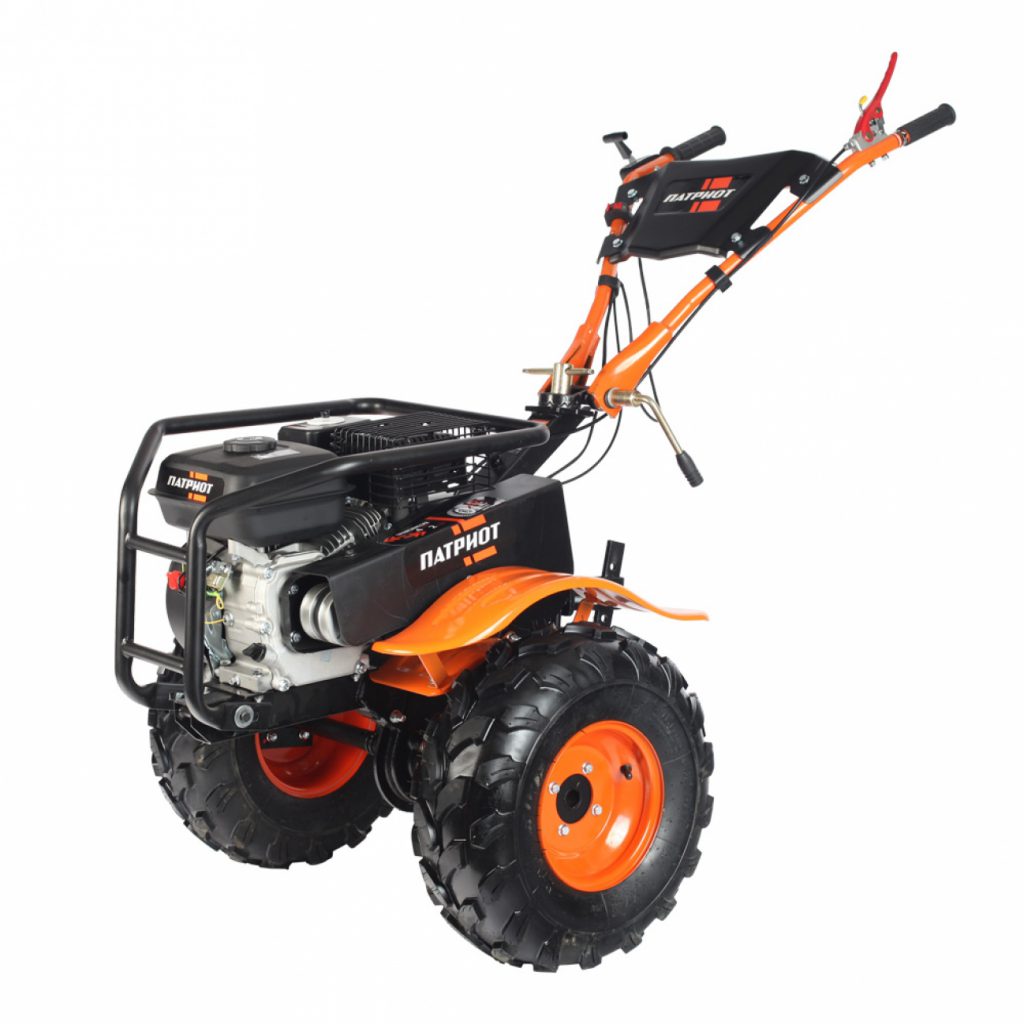 Motoblock classe moyenne PATRIOT Ural