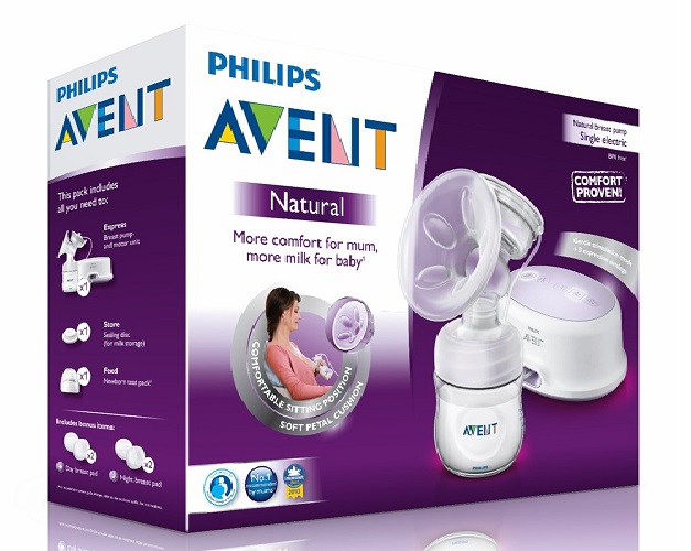 Tire-lait électrique Philips Avent Ultra Comfort SCF33231