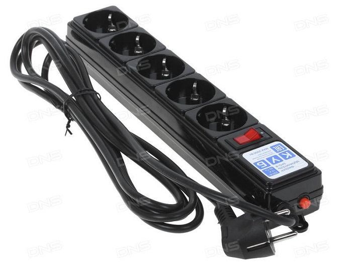 Parafoudre peu coûteux Power Cube SPG-B-10-Black