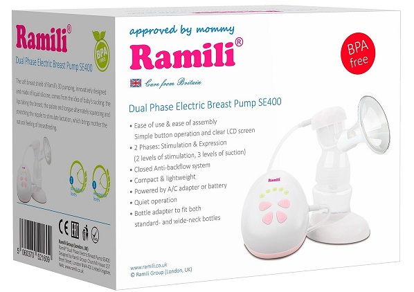Tire-lait électrique Ramili Baby SE400