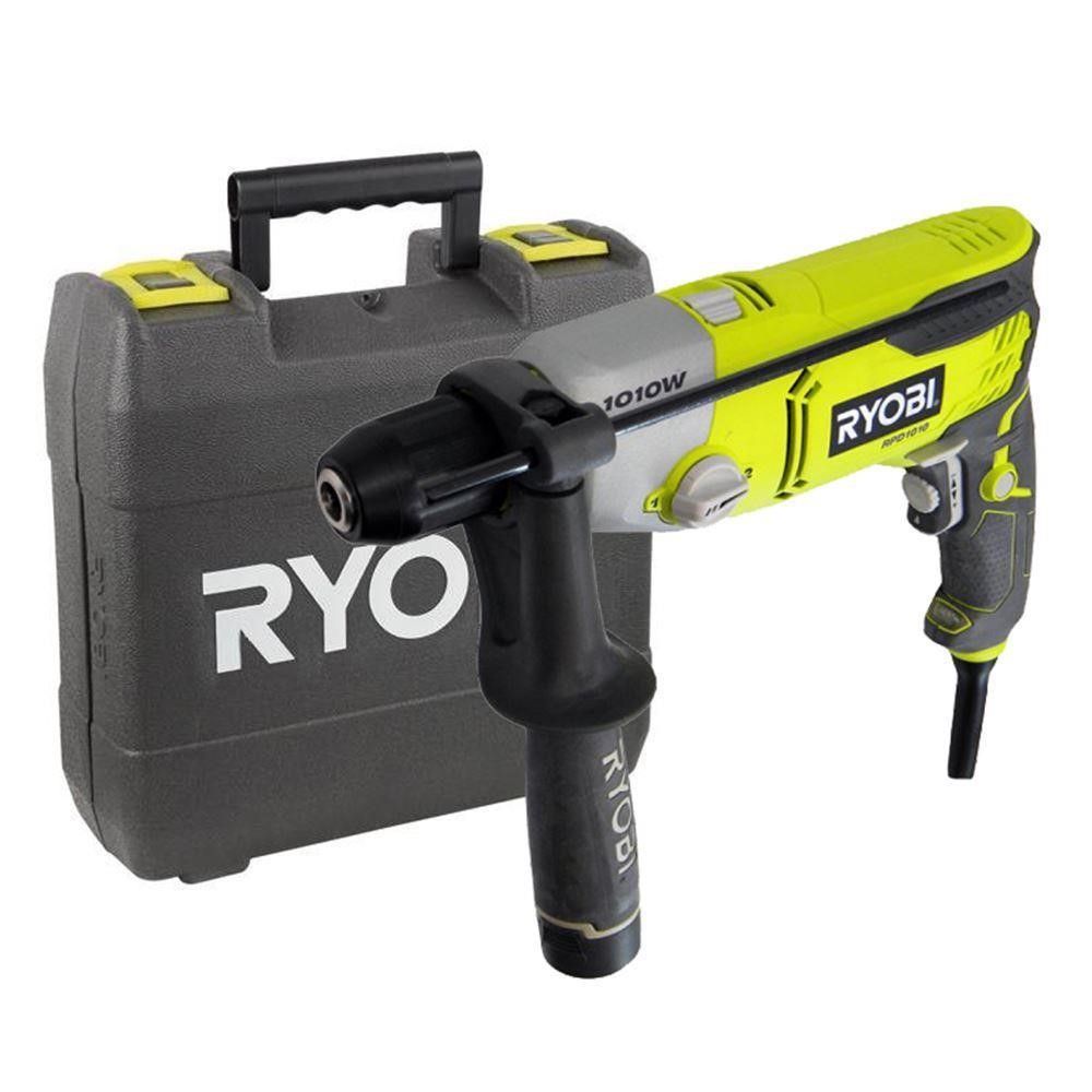 Perceuse à percussion professionnelle RYOBI RPD 1010K