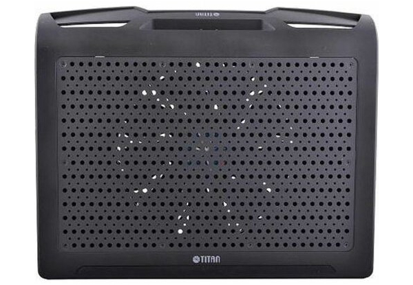 Support de refroidissement pour ordinateur portable avec écran 17,3 pouces TITAN TTC-G25T B4 NOIR