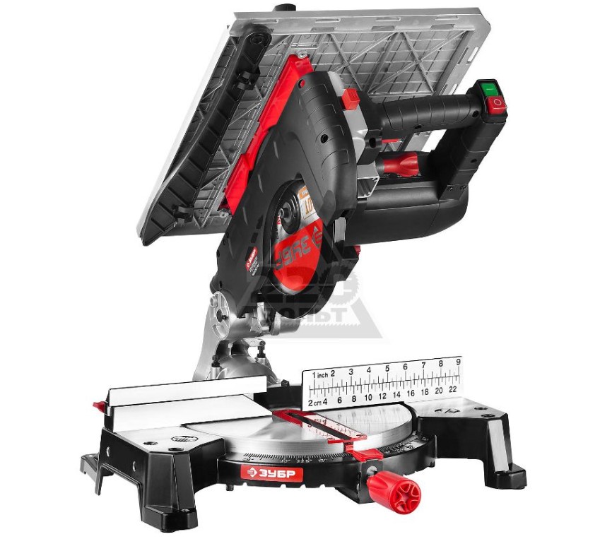 Scie à onglets combinée BISON ZPTK-255-1800