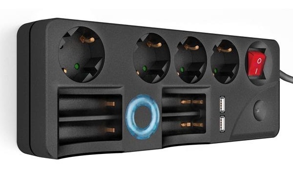 Parafoudre avec option UNIEL S-GSP4-1,8M