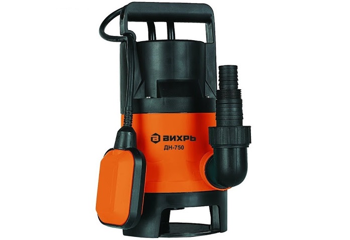 Pompe de drainage submersible jusqu'à 5000 roubles VORTEX DN-750