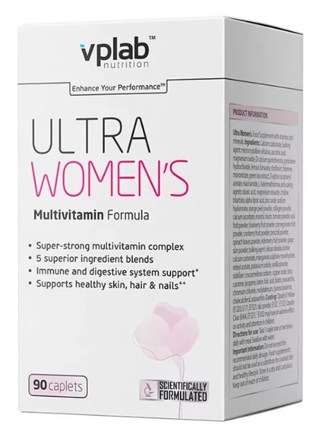 Formule multivitaminée Vplab Ultra pour femmes