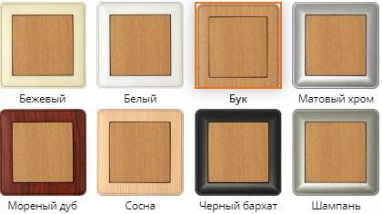 Les meilleurs fabricants de prises et de commutateurs: économiques et premium