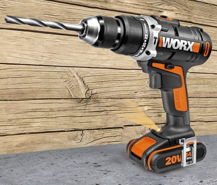 Perceuse sans fil WORX WX372.9