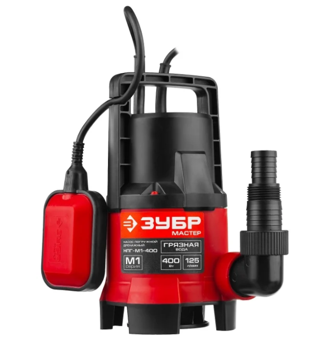 Pompe de drainage ZUBR NPG-M1-400