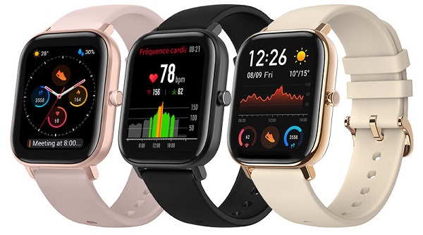 montre intelligente pour adolescents Amazfit GTS