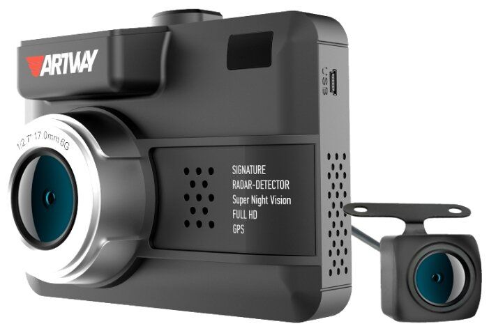 Enregistreurs vidéo 3 en 1 d'une valeur allant jusqu'à 10000 roubles Artway MD-109 Signature