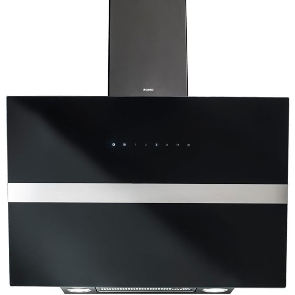 hottes de cuisine à dôme (incliné) Asco CD4634G