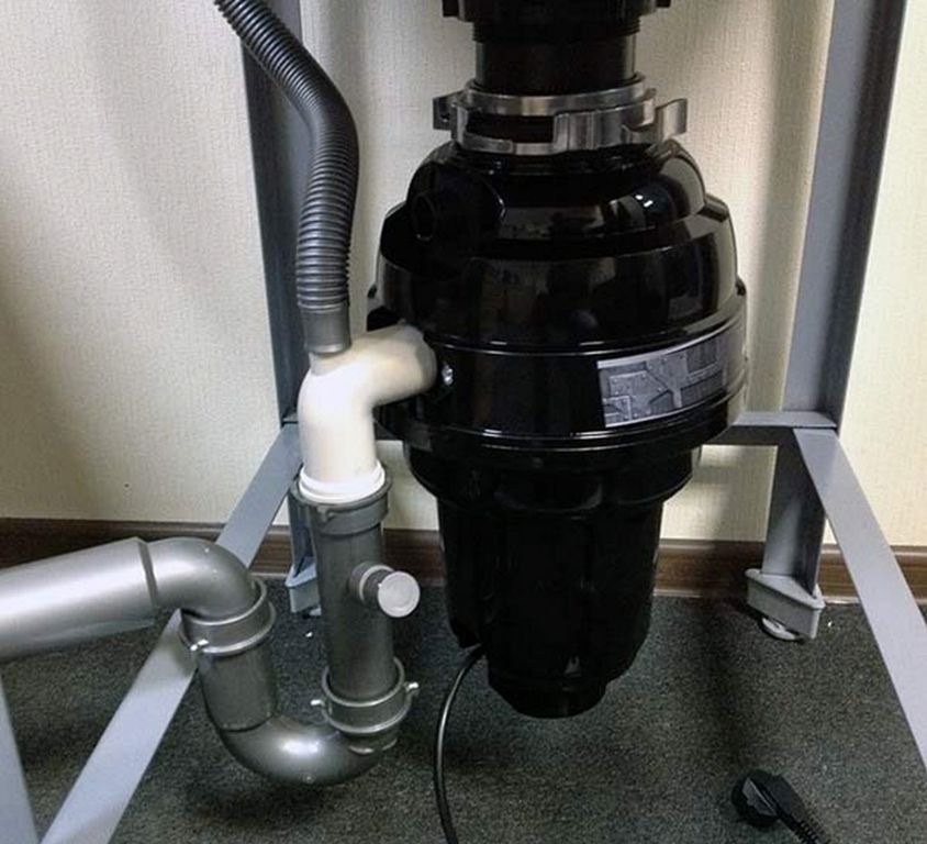 Broyeur de déchets ménagers haut de gamme BONE CRUSHER BC 1000