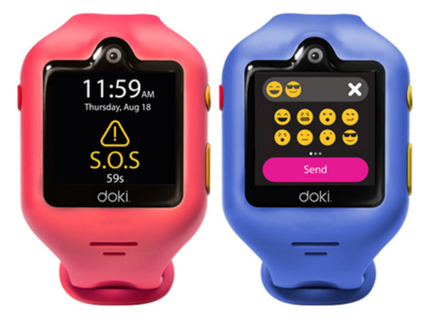 montre intelligente pour adolescents Doki S Watch