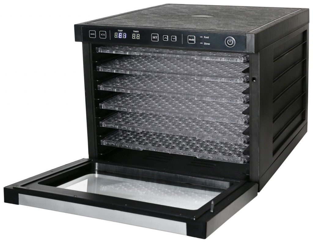 Séchoir pour légumes et fruits Gemlux GL-FD-611