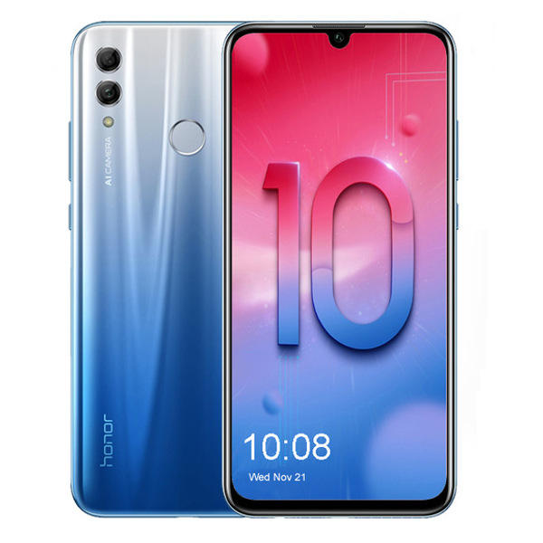 smartphones Huawei peu coûteux avec un bon appareil photo Huawei Honor 10 Lite