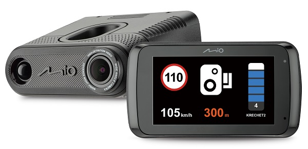 DVR 3 en 1 avec le meilleur rapport qualité-prix Mio MiVue i90