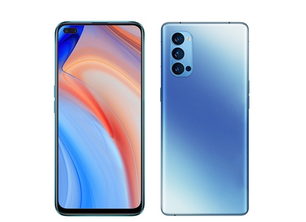 smartphones d'une diagonale de 6 pouces rapport qualité / prix Oppo Reno 4