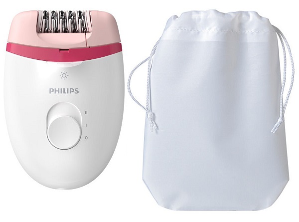 Épilateurs bon marché pour le corps, les jambes et la zone du bikini Philips BRE255 Satinelle Essential